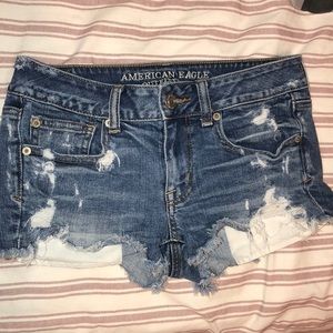 Jean shorts